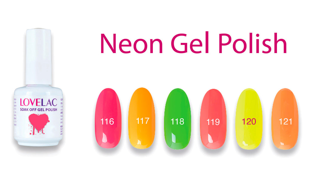 Collezione Neon Gel Polish